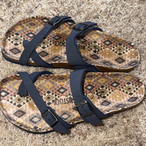 Sandals Navy mayari birkenstock 37 7 - Picture 2 of 5